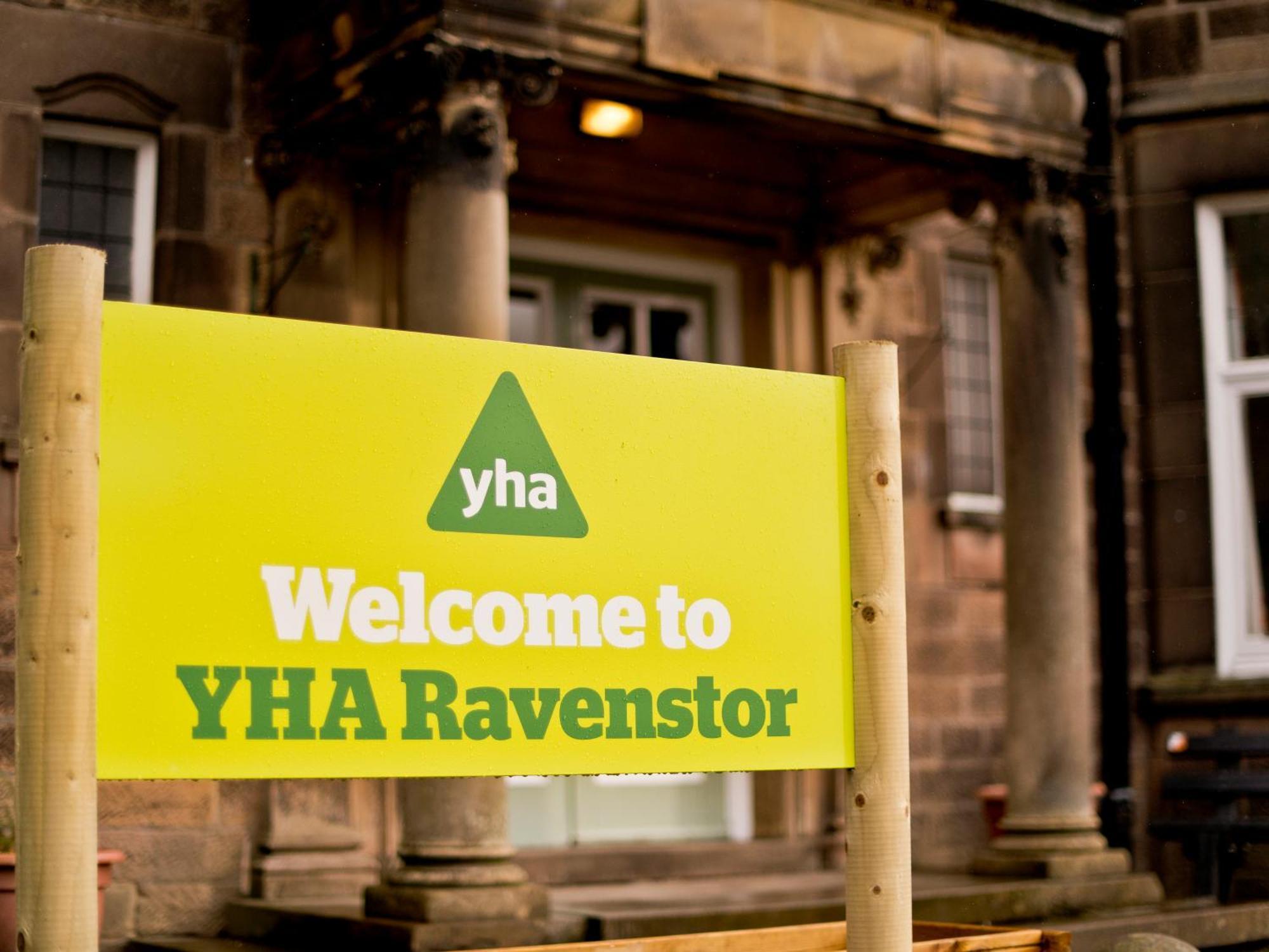 Yha Ravenstor Hostel Millers Dale Exterior photo